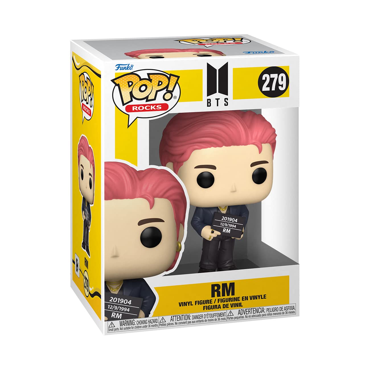 Vinyl Figuur - fu64047