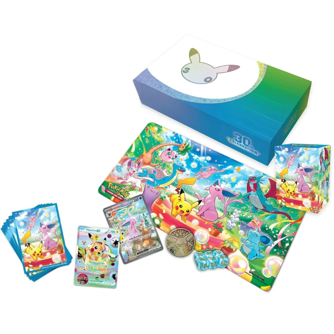 30th Anniversary Pokémon TCG — 30 Years Edition (Espeon)