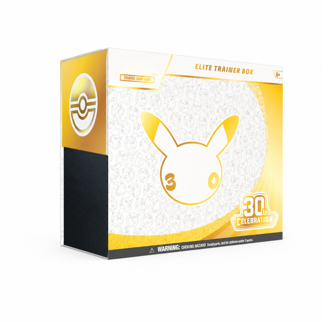 30th Anniversary Elite Trainer Box | Engels | Pre-order