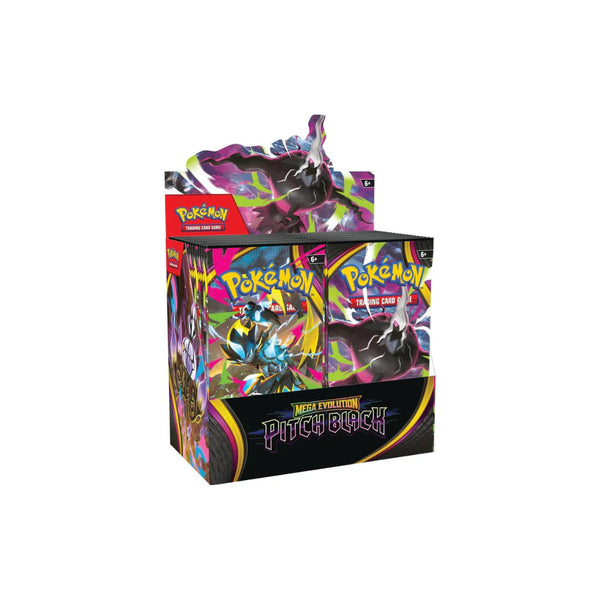 Pitch Black Booster Box - ME05: Pitch Black