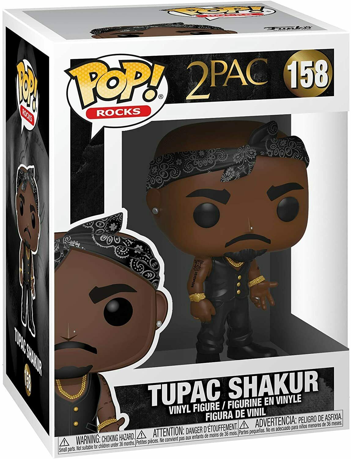 Vinylfigur #158 - fu45432